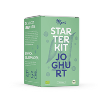 Joghurt Starter Kit mit Joghurtbereiter - veganen Joghurt selber machen