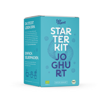 Joghurt Starter Kit mit Joghurtbereiter -  Bio Joghurt selber machen
