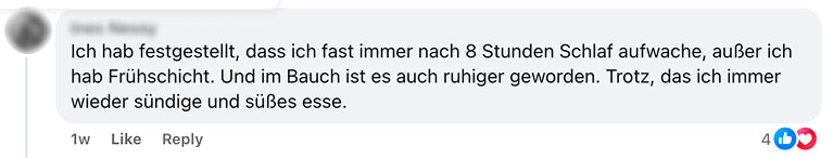 Nachricht aus der SuperBiom-Facebook-Community