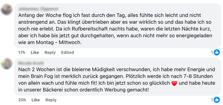 Nachrichten aus der SuperBiom-Facebook-Community