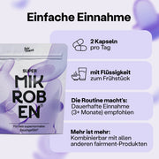 SuperMikroben&reg; Einnahme